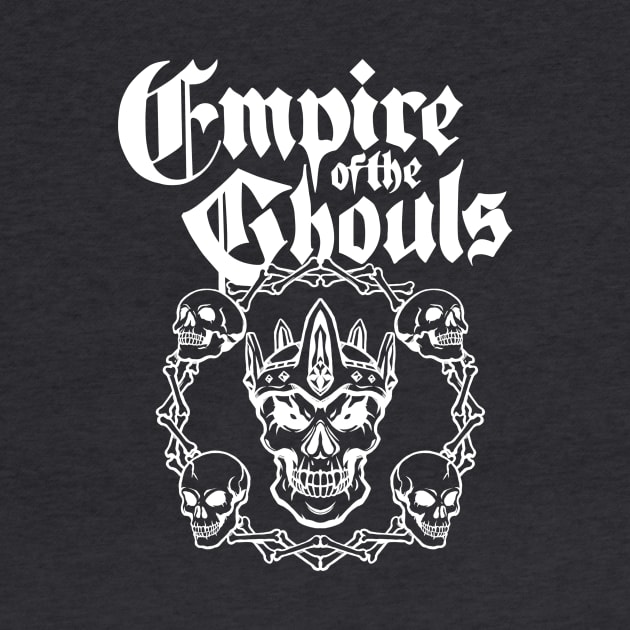 Kobold Press Empire of Ghouls White by 